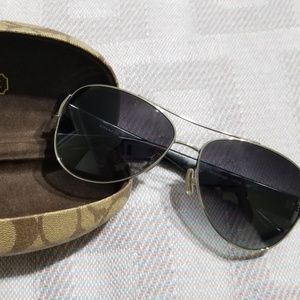 Coach Olivia Sunglasses and case